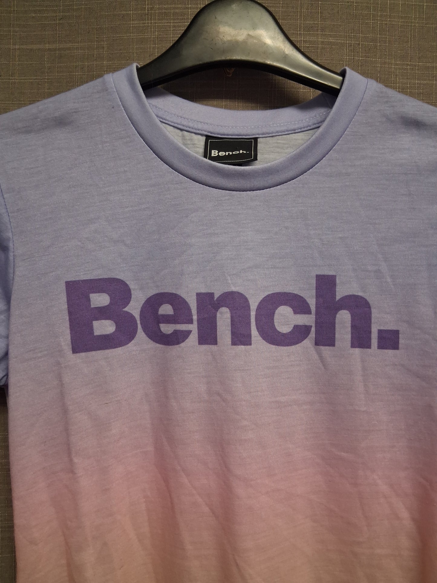 Bench Girls Pastel Rainbow Short Sleeve T-Shirt Age 13-14 Years