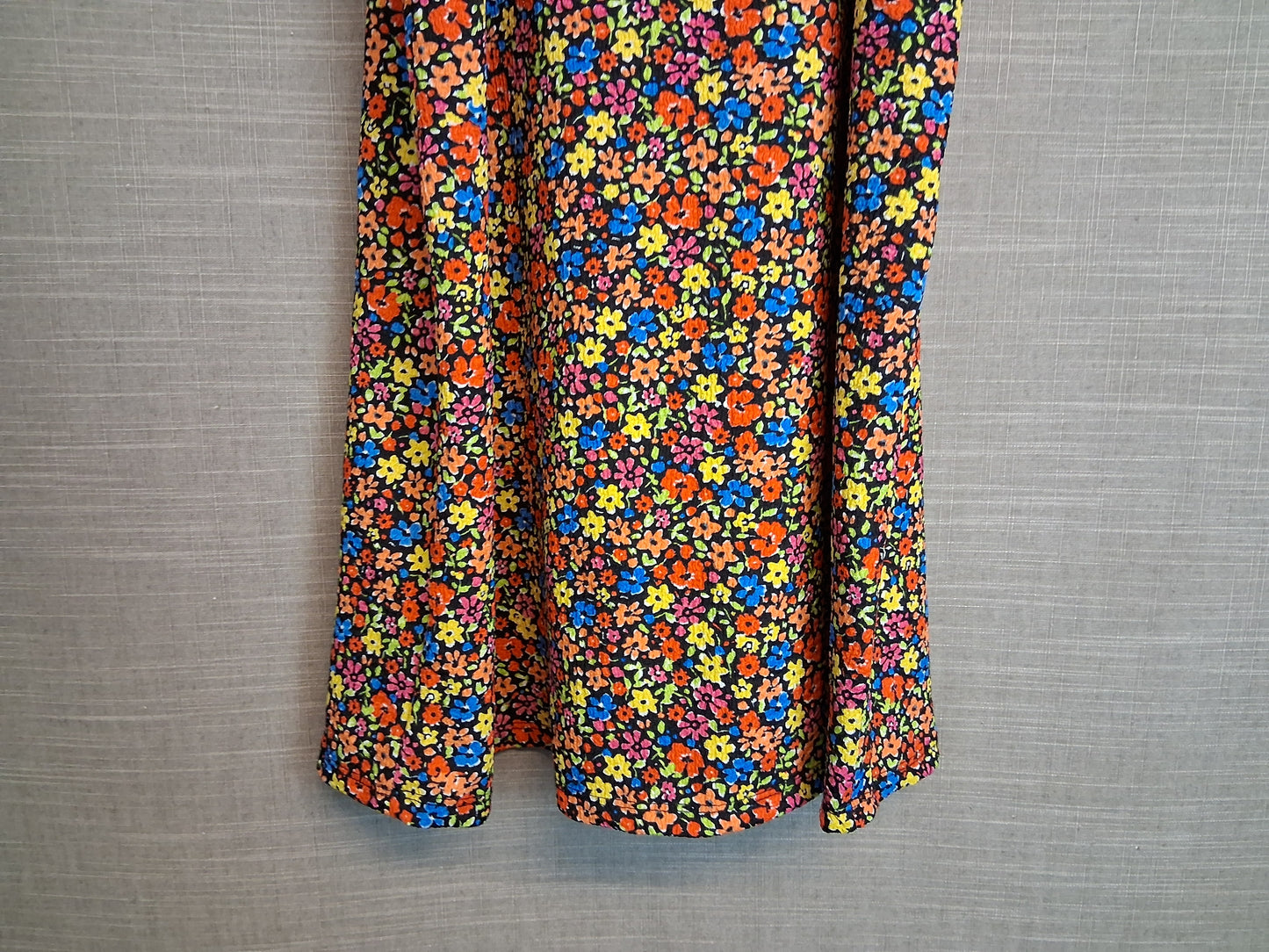 Primark Girls Multicolour Floral Strappy Sundress Age 10-11 Years