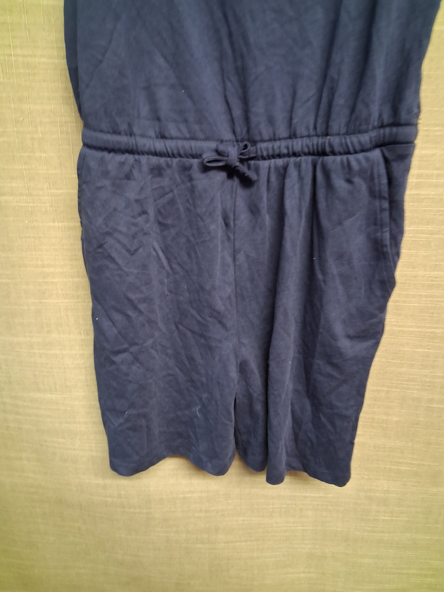 Nutmeg Girls Blue Jersey Playsuit Age 12-13 Years New