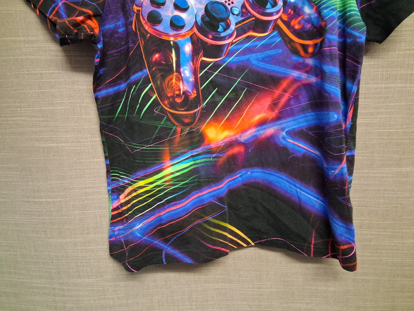 Next Boys Gaming Theme Multicolour Short Sleeve T-Shirt Age 10 Years