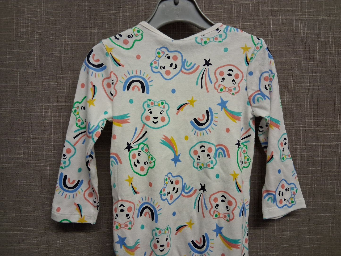 George Girls "Pudsey" Children in Need Blush Sleepsuit Romper Age 9-12 Months New