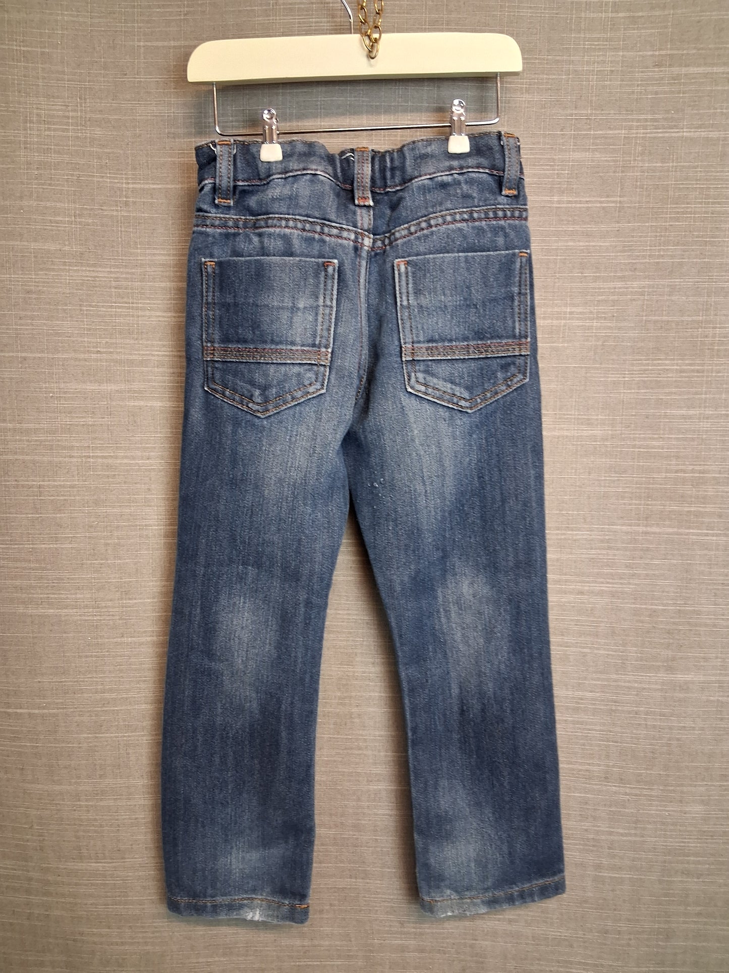 Next Boys Straight Leg Denim Jeans Blue Age 5 Years