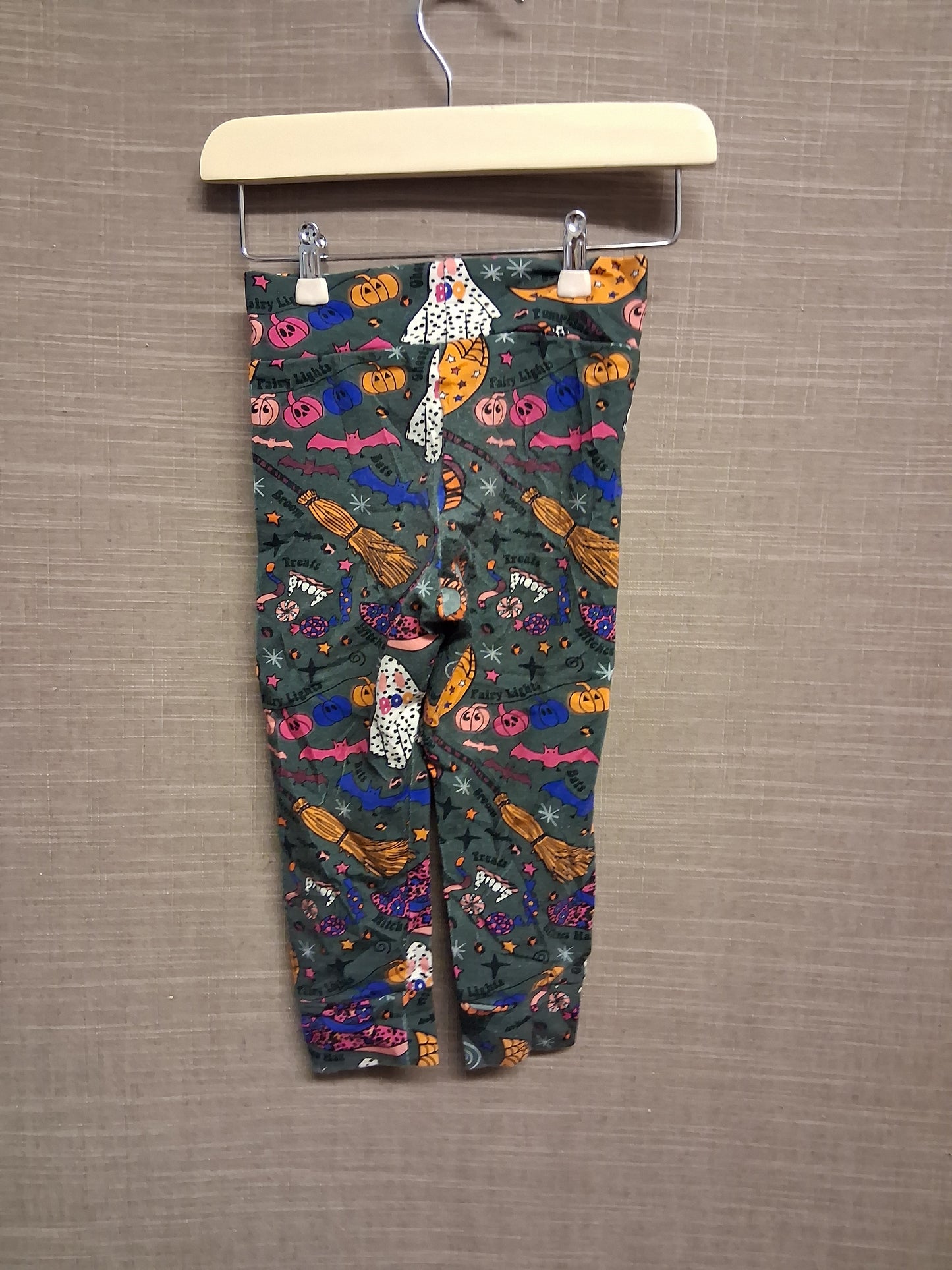 Rockit & Patch Halloween Theme Leggings Multicolour Age 12 Month