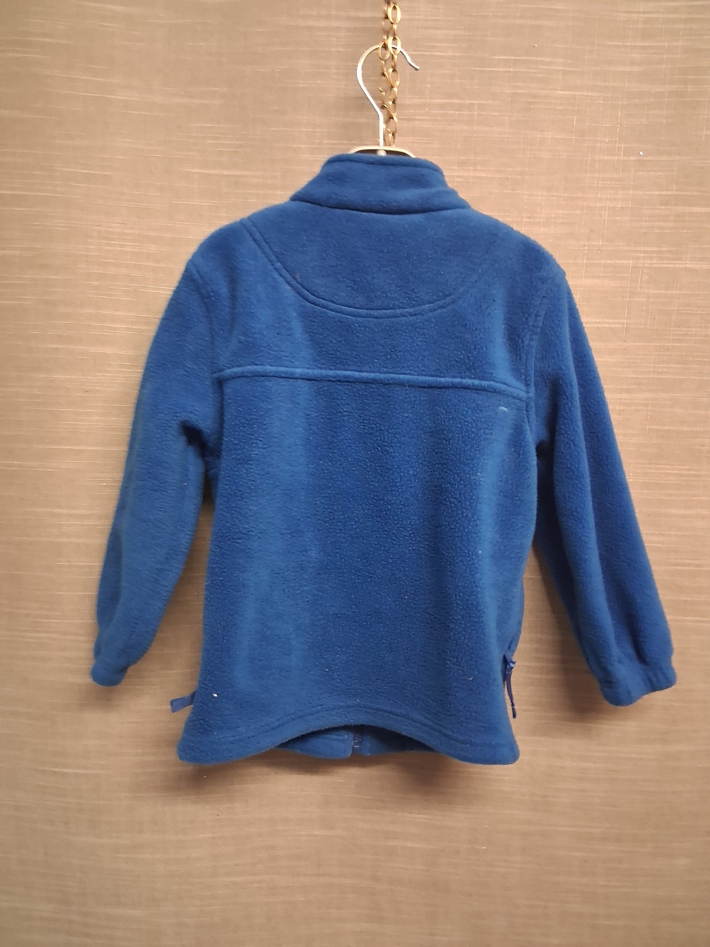 Banner Unisex Blue Polar Fleece Full Zip Jacket Age 5-6 Years