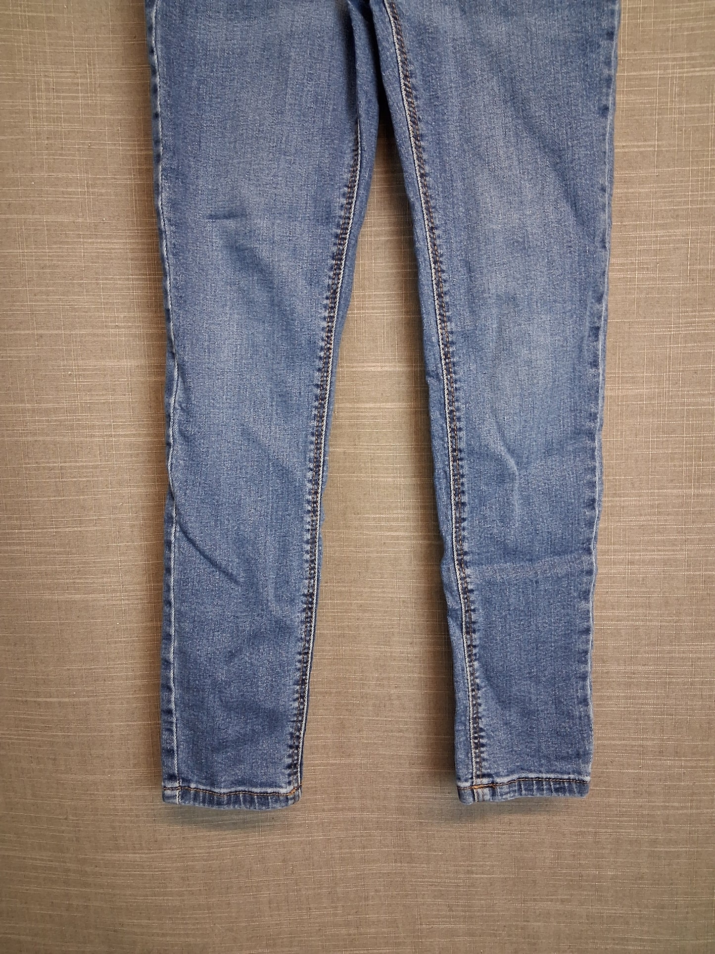 Primark Boys Light Blue Skinny Leg Denim Jeans Age 9-10 Years