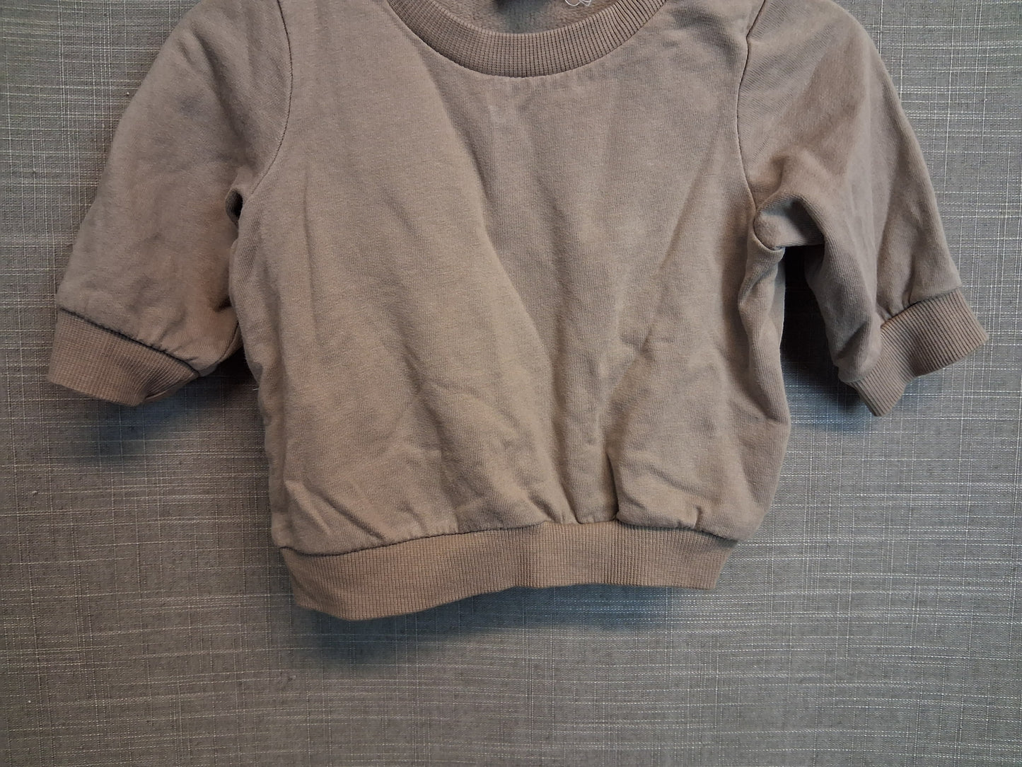 H&M Boys Brown Sweater Jumper Age Newborn