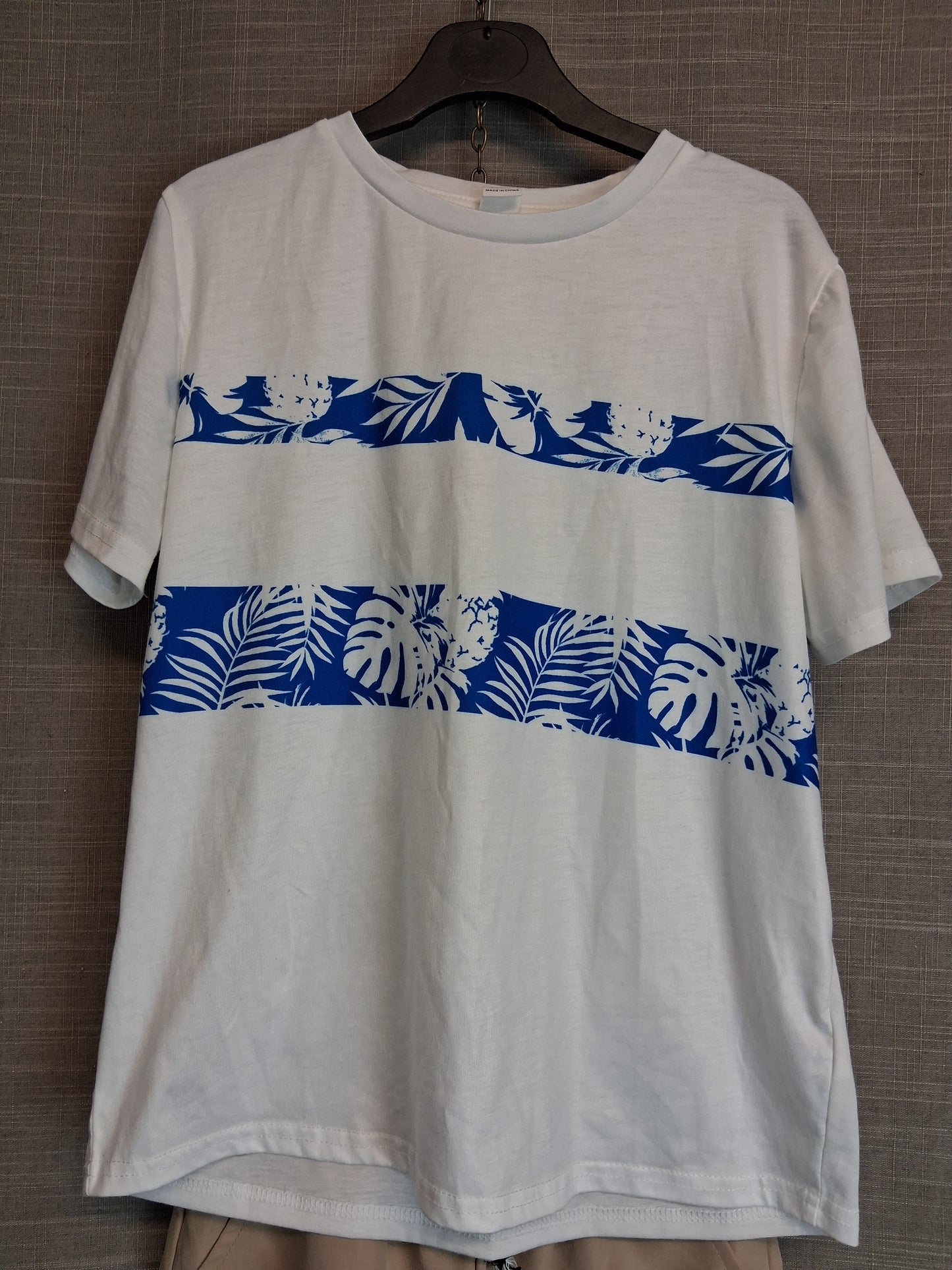 Shein Boys 2 Piece Set T-Shirt and Shorts Age 11-12