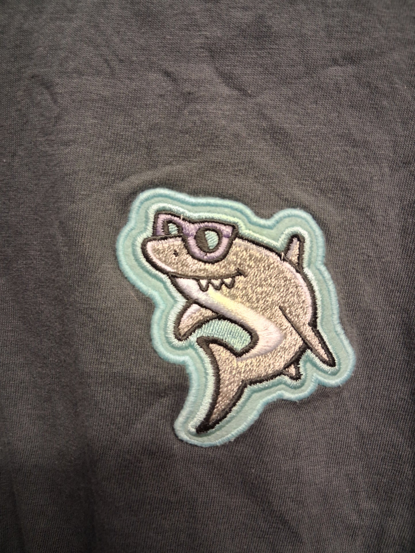 Next Boys Grey Shark Motif T-Shirt Age 2-3 Years