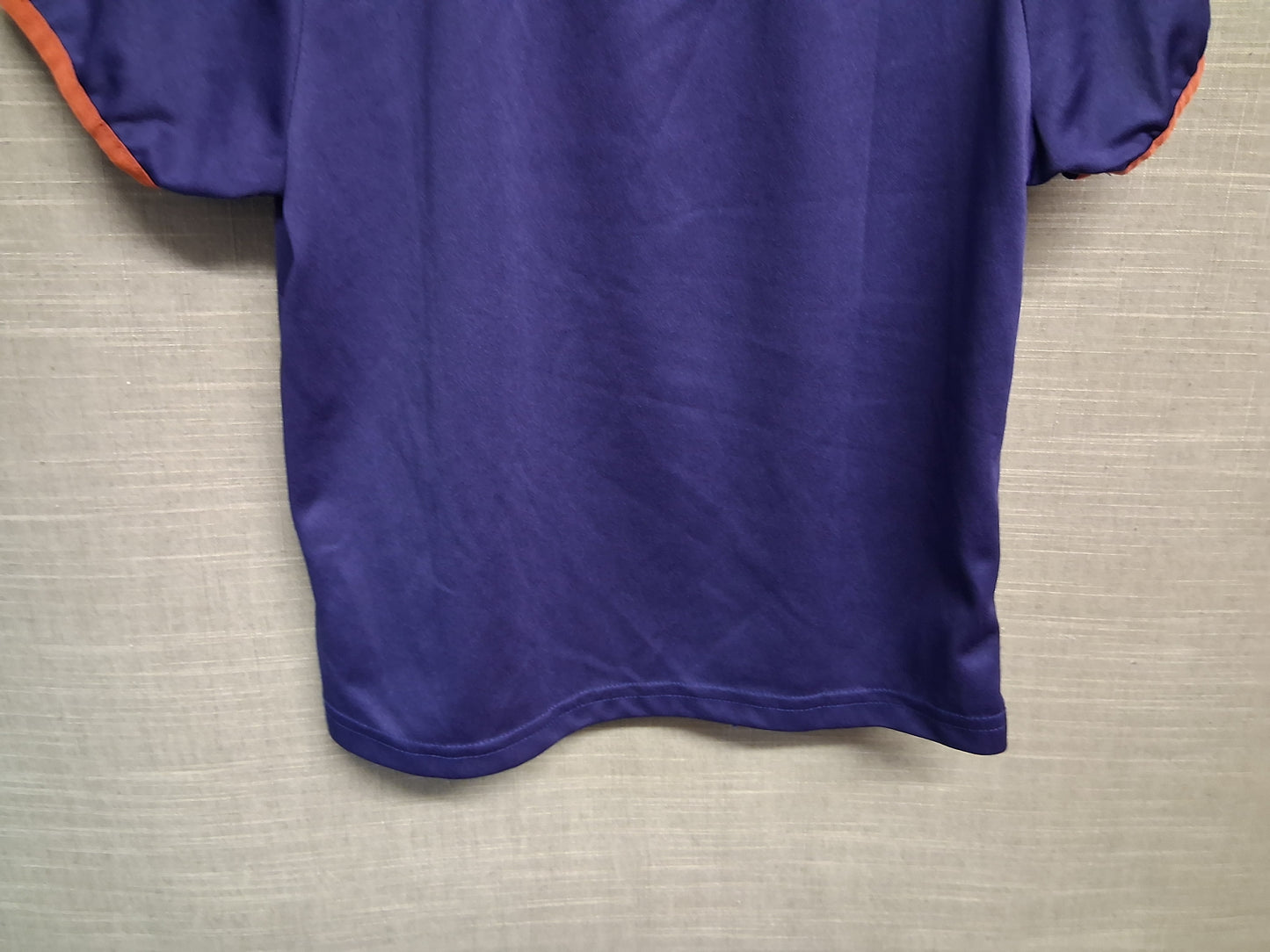 England Rugby T-Shirt Short Sleeve Purple Age 11-12 Years