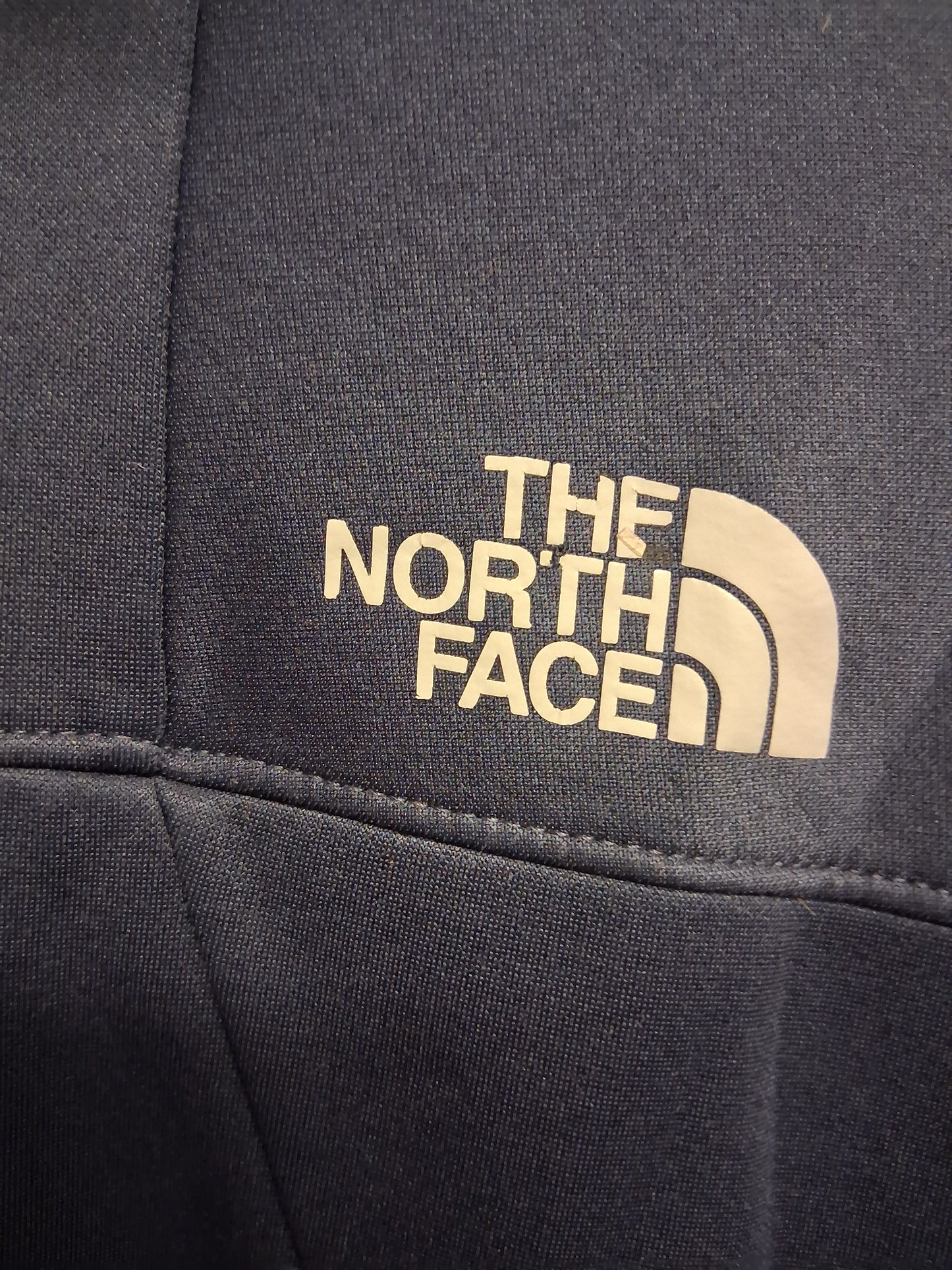 The North Face Boys Blue Full Zip Hoodie Jacket Read Description