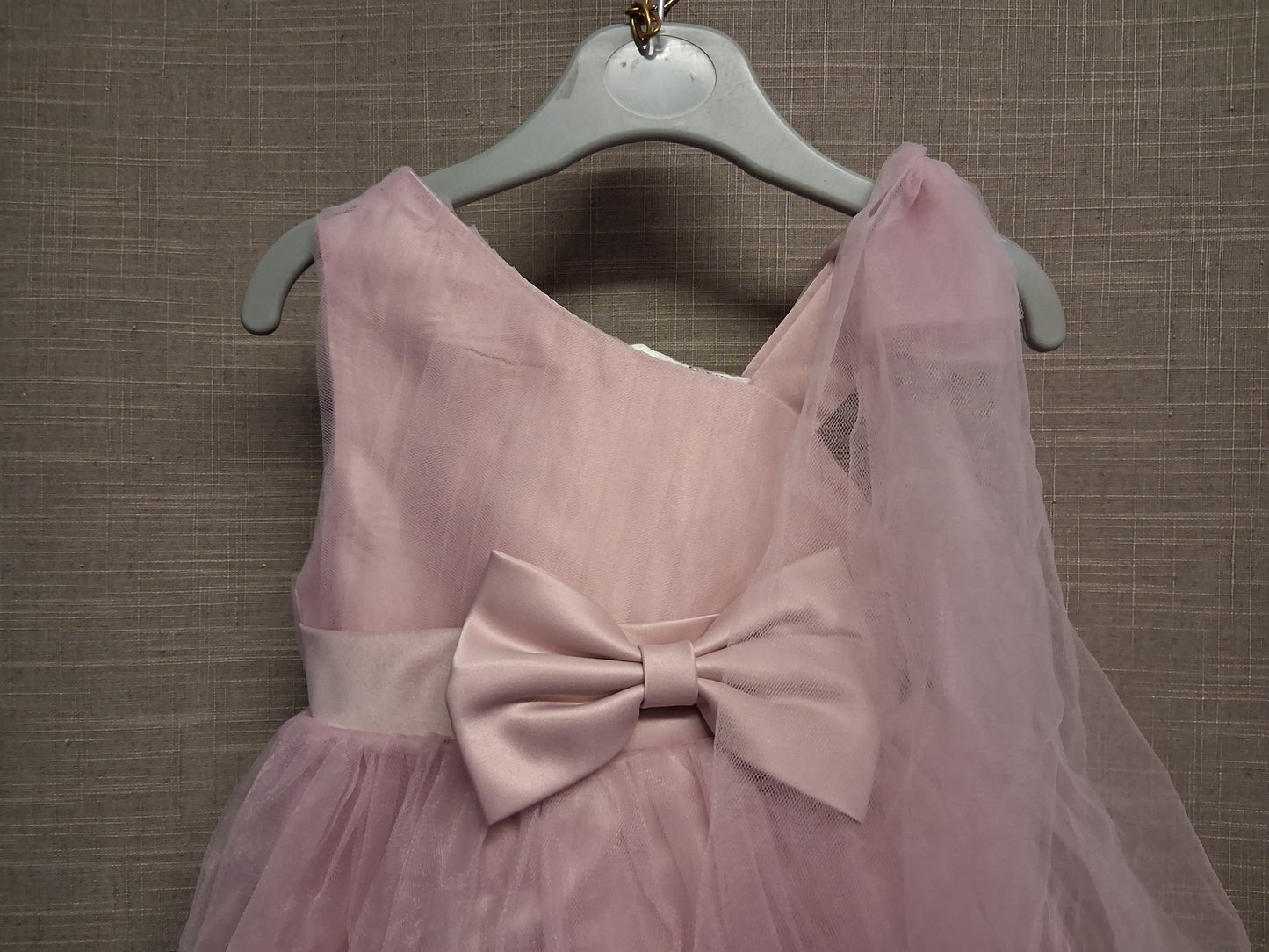 Shein Girls Pink Party Special Occasion Dress Age 12-18 Months New