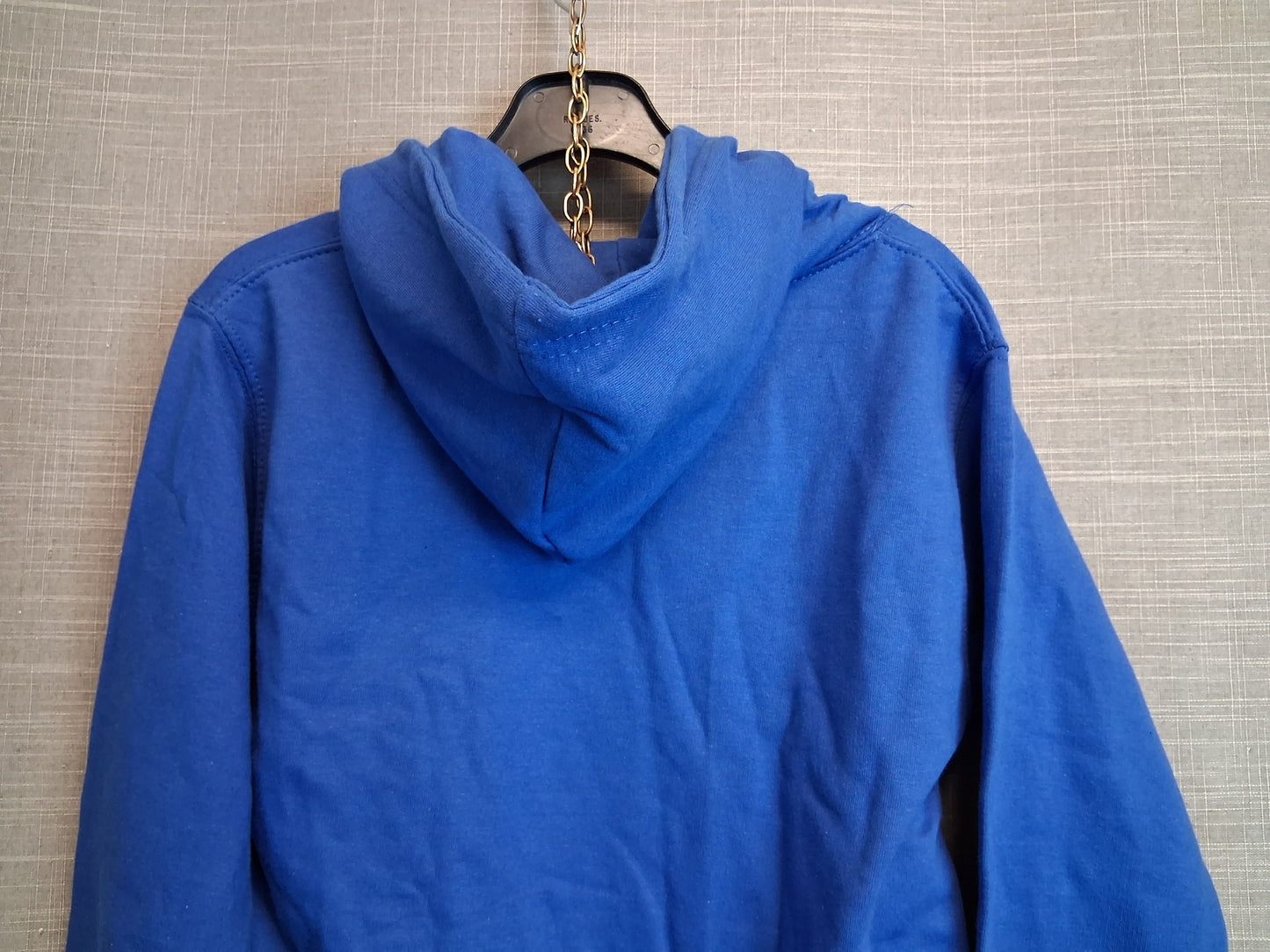 Just Hoods Boys Cricket Hoodie Blue Age 7-8 Years