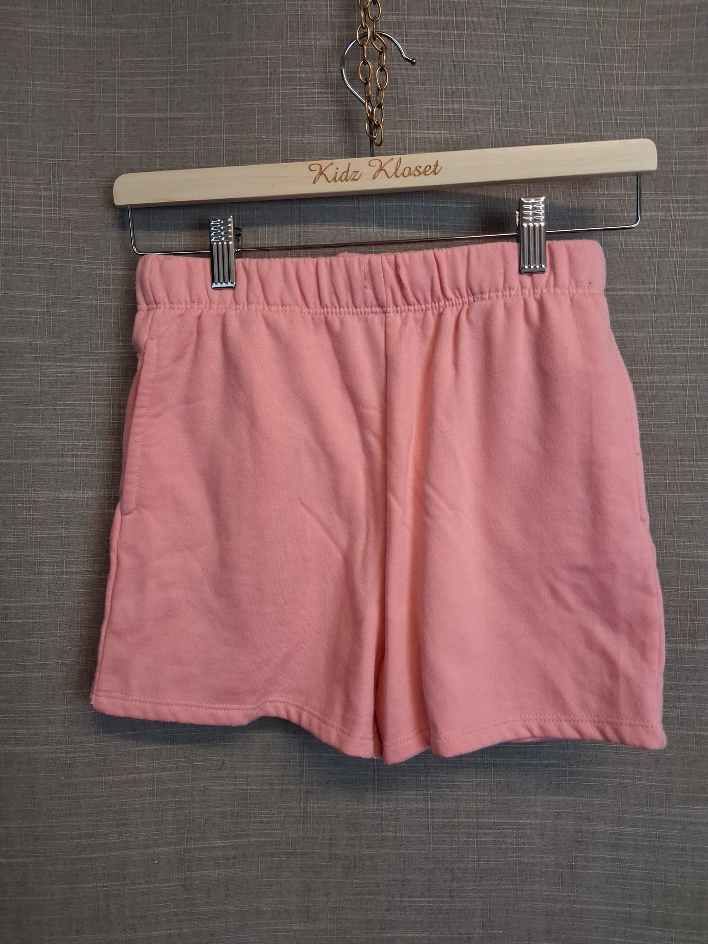 George Pink Jersey Shorts Age 10-11 Years