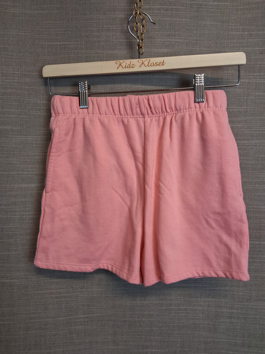 George Pink Jersey Shorts Age 10-11 Years