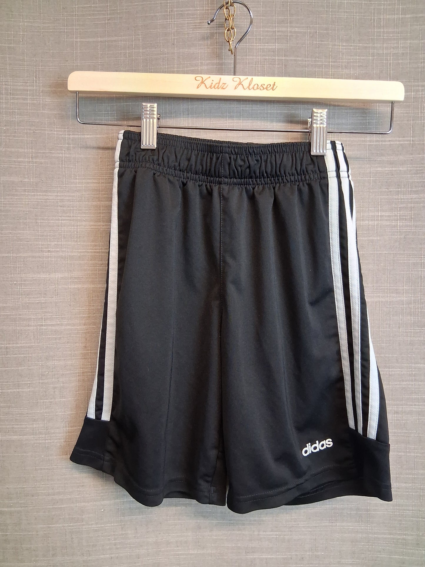Adidas Boys Black Sport Shorts Age 11-12 Years
