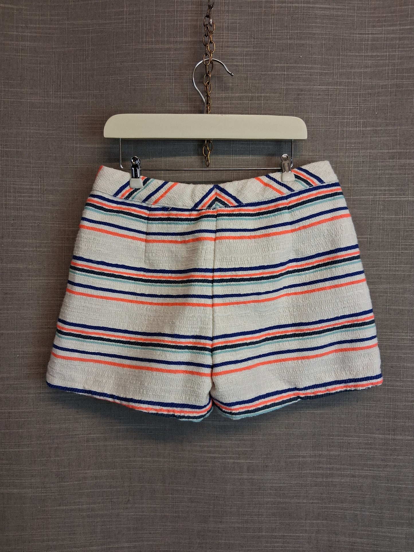 Next Girls Cream Multicolour Stripe Age 8 Years