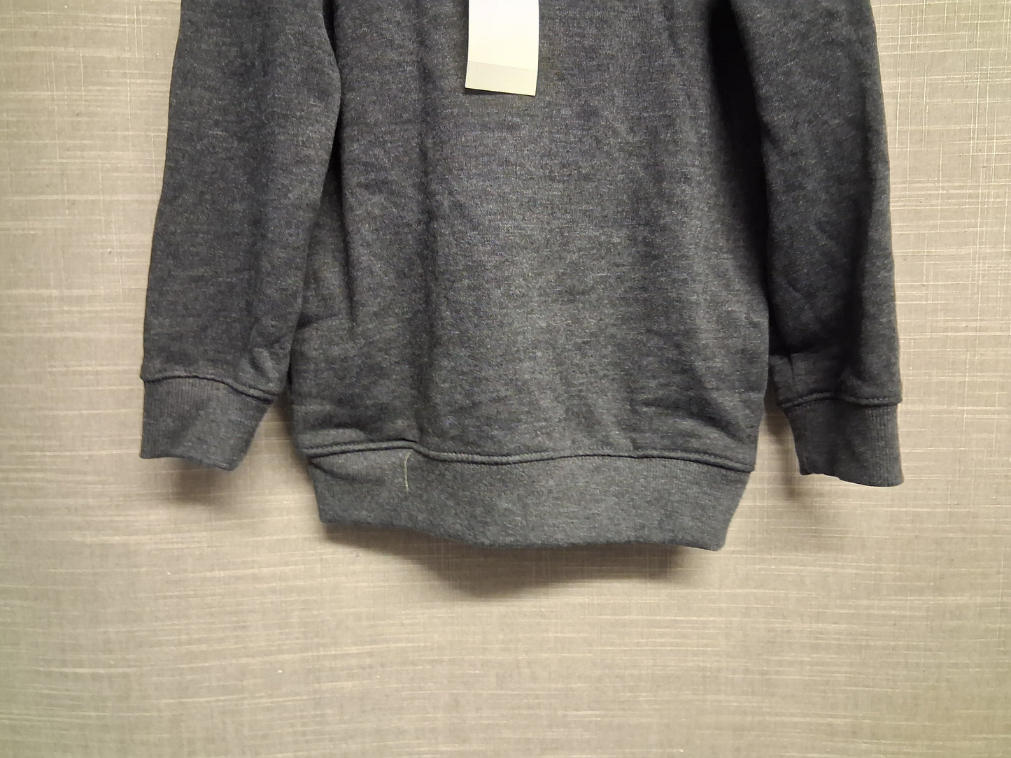 Urban Basics Peacocks Grey Hoodie Age 5-6 Years New