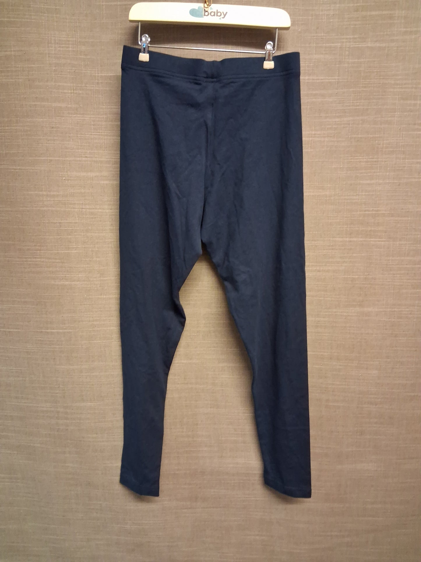 Primark Navy Blue Leggings Age 10-11 Years New