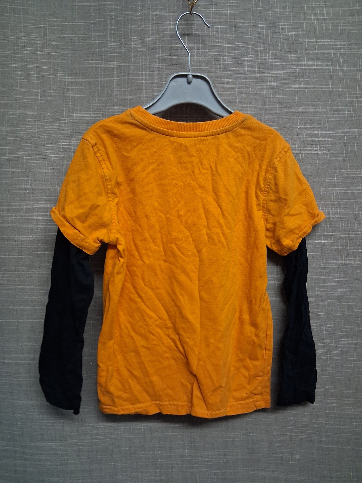George Halloween Pumpkin Orange Long Sleeve T-Shirt Age 6-7 Years