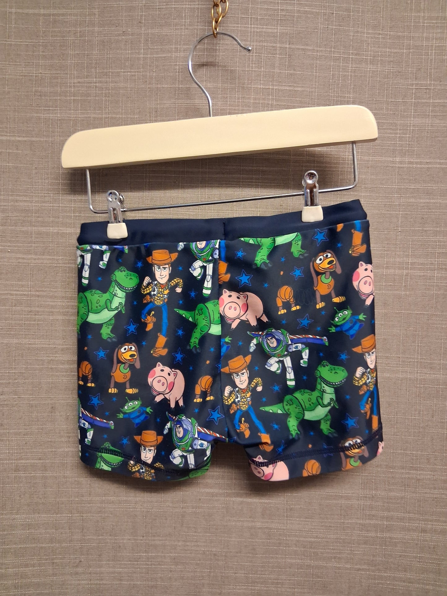 Next Boys Toy Story Blue Swimming Trunks Age 18-24 Months