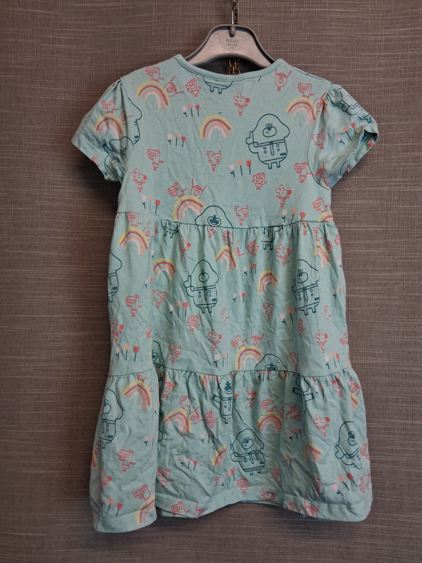 George Bluey Jersey T-Shirt Dress Short Sleeve Age 4-5 Years