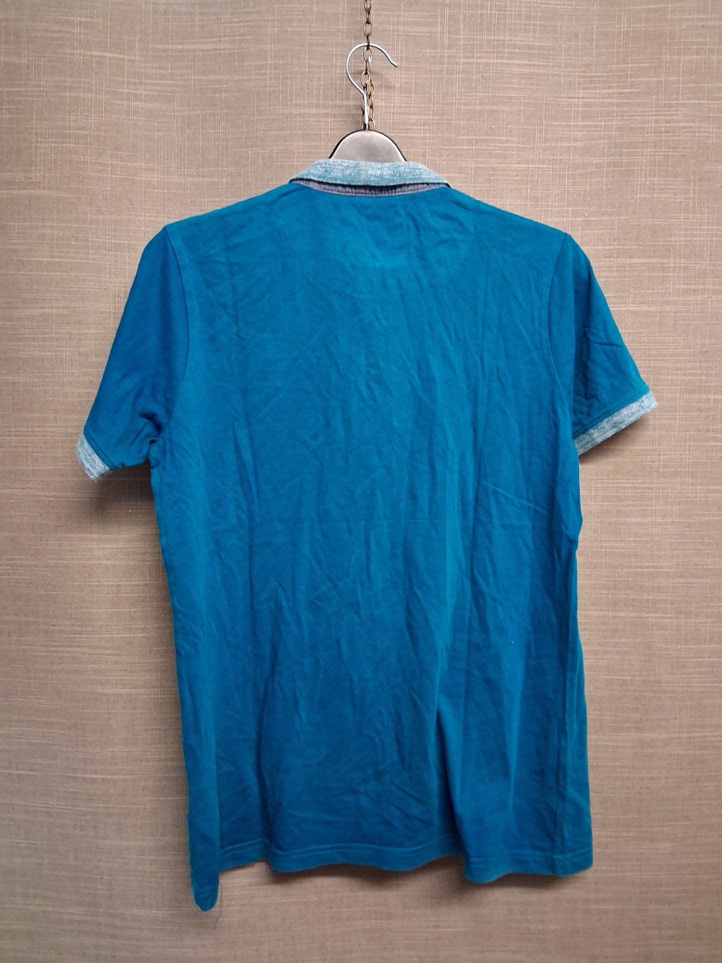 Matalan Boys Teal Short Sleeve Smart Polo T-Shirt Age 15 Years