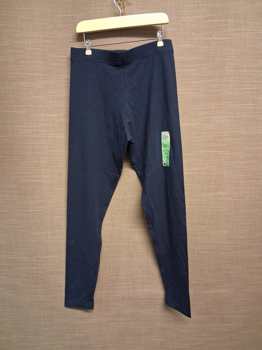 Primark Navy Blue Leggings Age 10-11 Years New