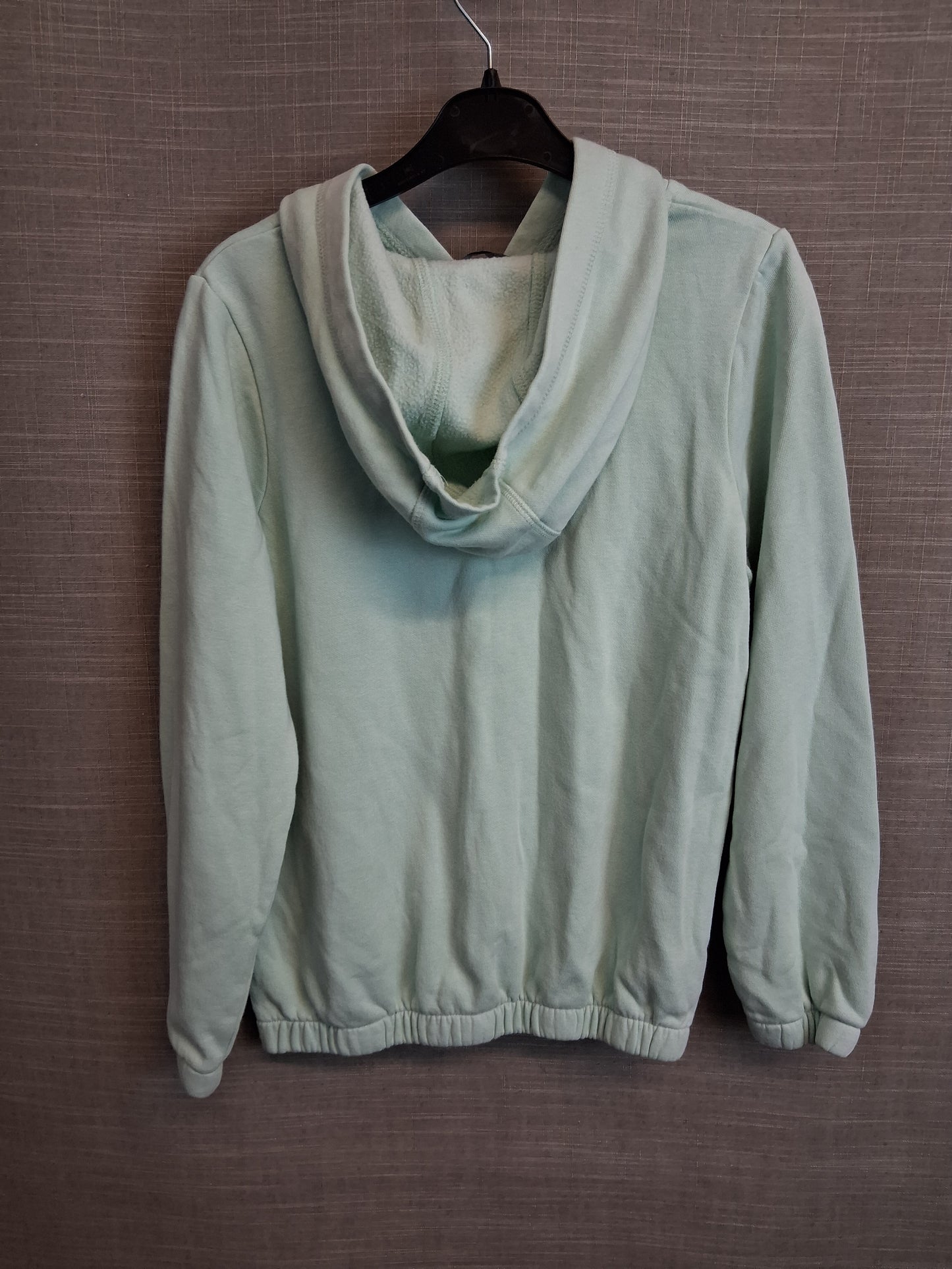 George Girls Green Jersey Hoodie Age 10-11 Years