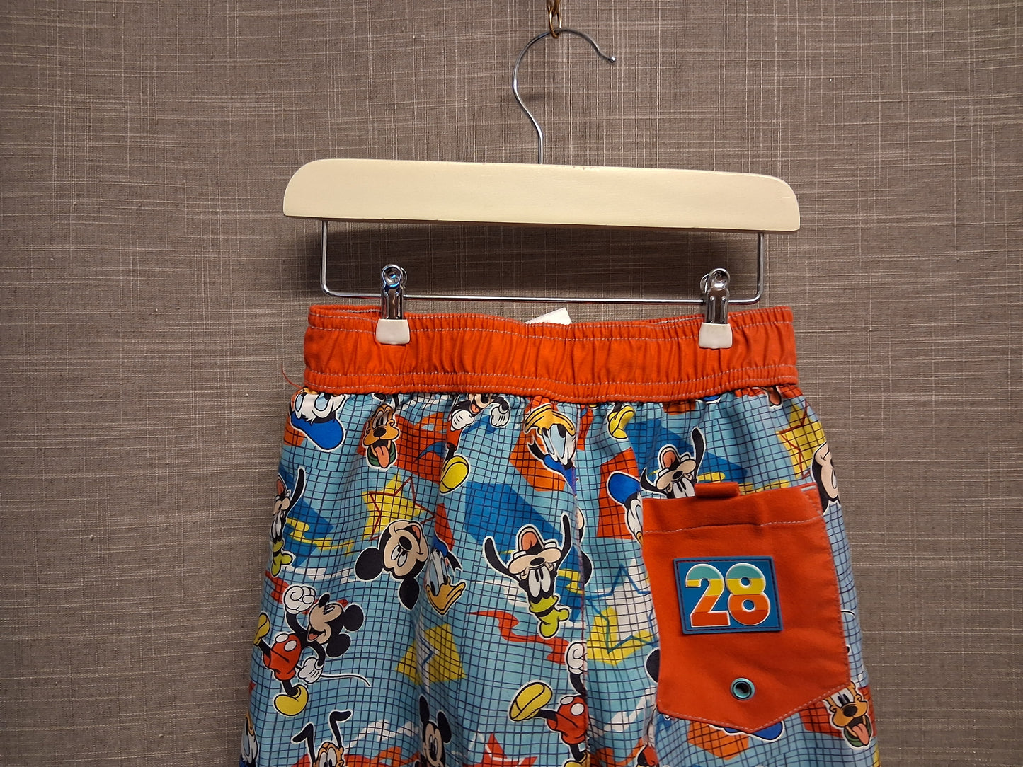 Disney Store Mickey Mouse Swim Shorts Multicolour Age 5-6 Years