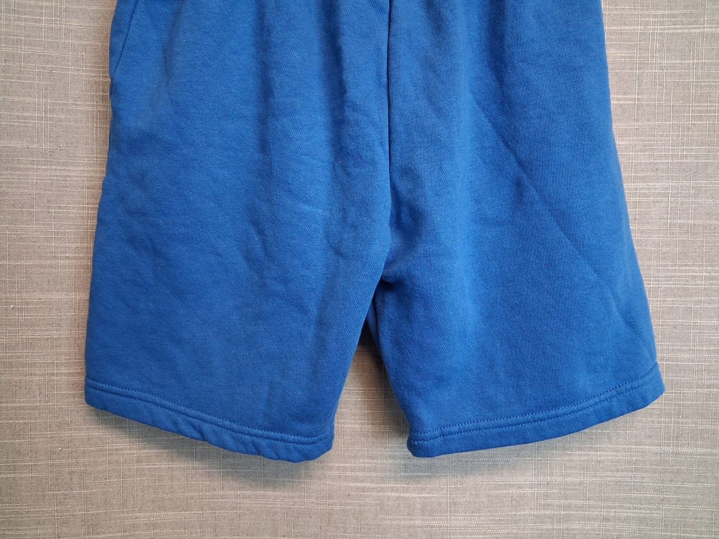 George Boys Blue Jersey Shorts Age 9-10 Years