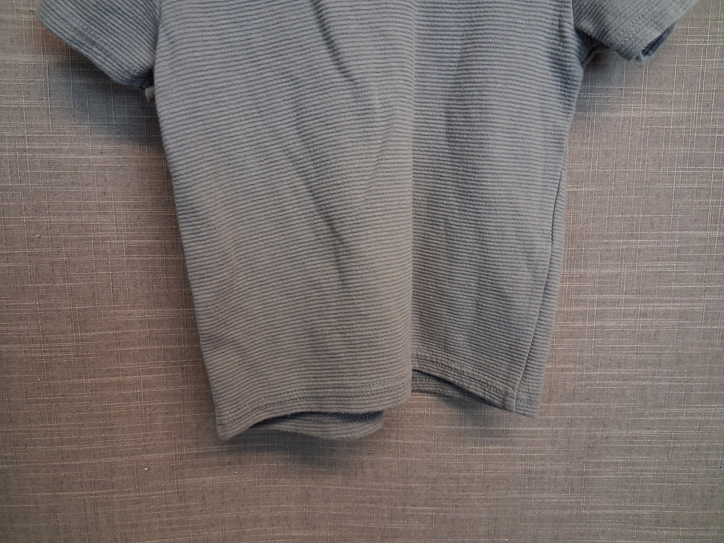 George Boys Grey Short Sleeve T-Shirt Age 12-18 Months Zebra