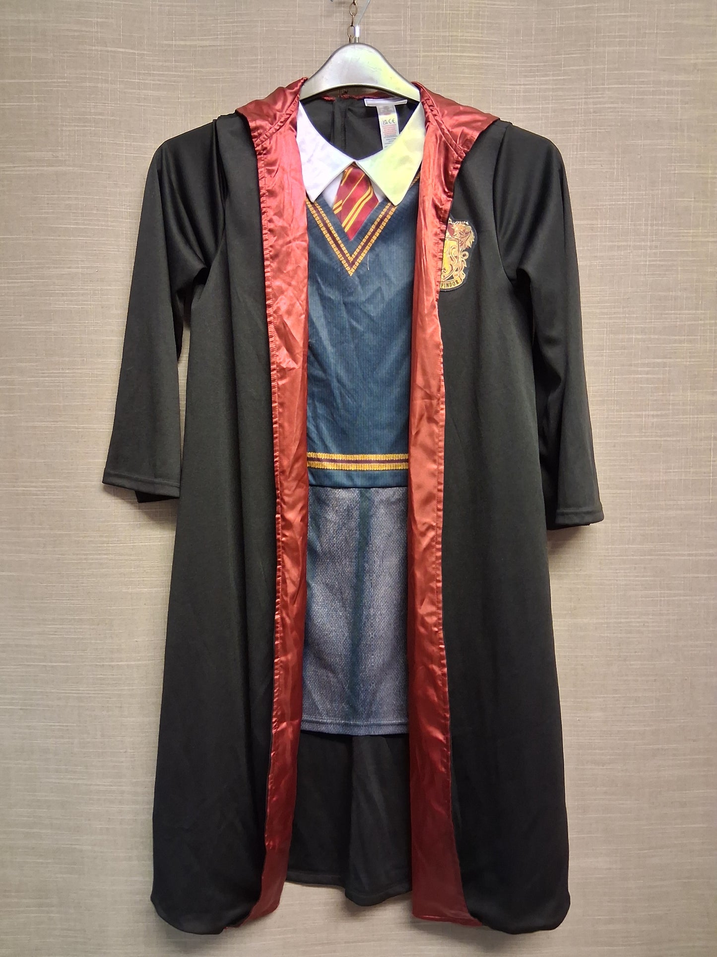 Harry Potter Hermione Fancy Dress Outfit Age 9-10 Years