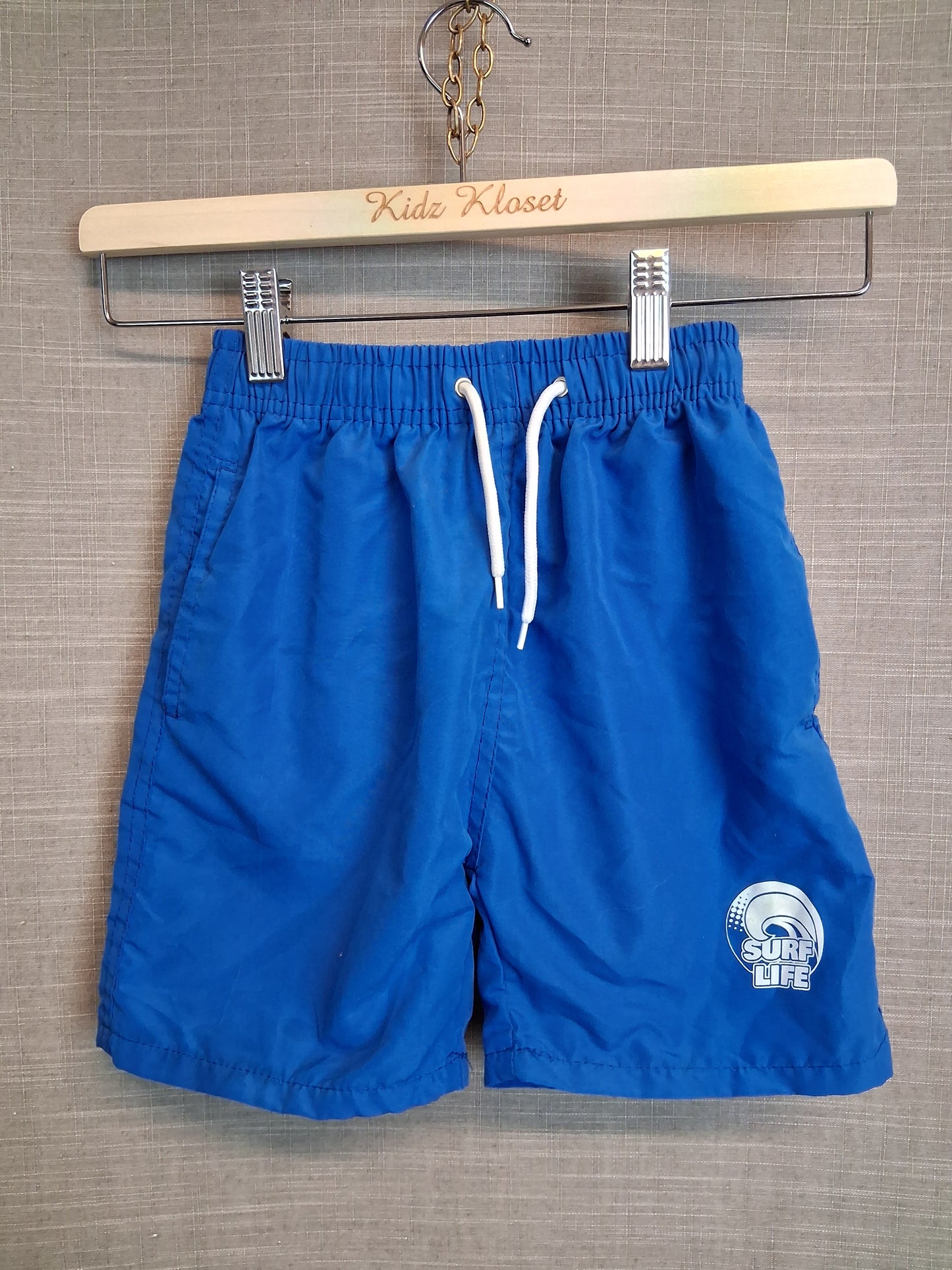 Palgrave Boys Swim Shorts Blue Age 6-7 Years