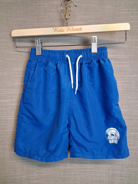 Palgrave Boys Swim Shorts Blue Age 6-7 Years