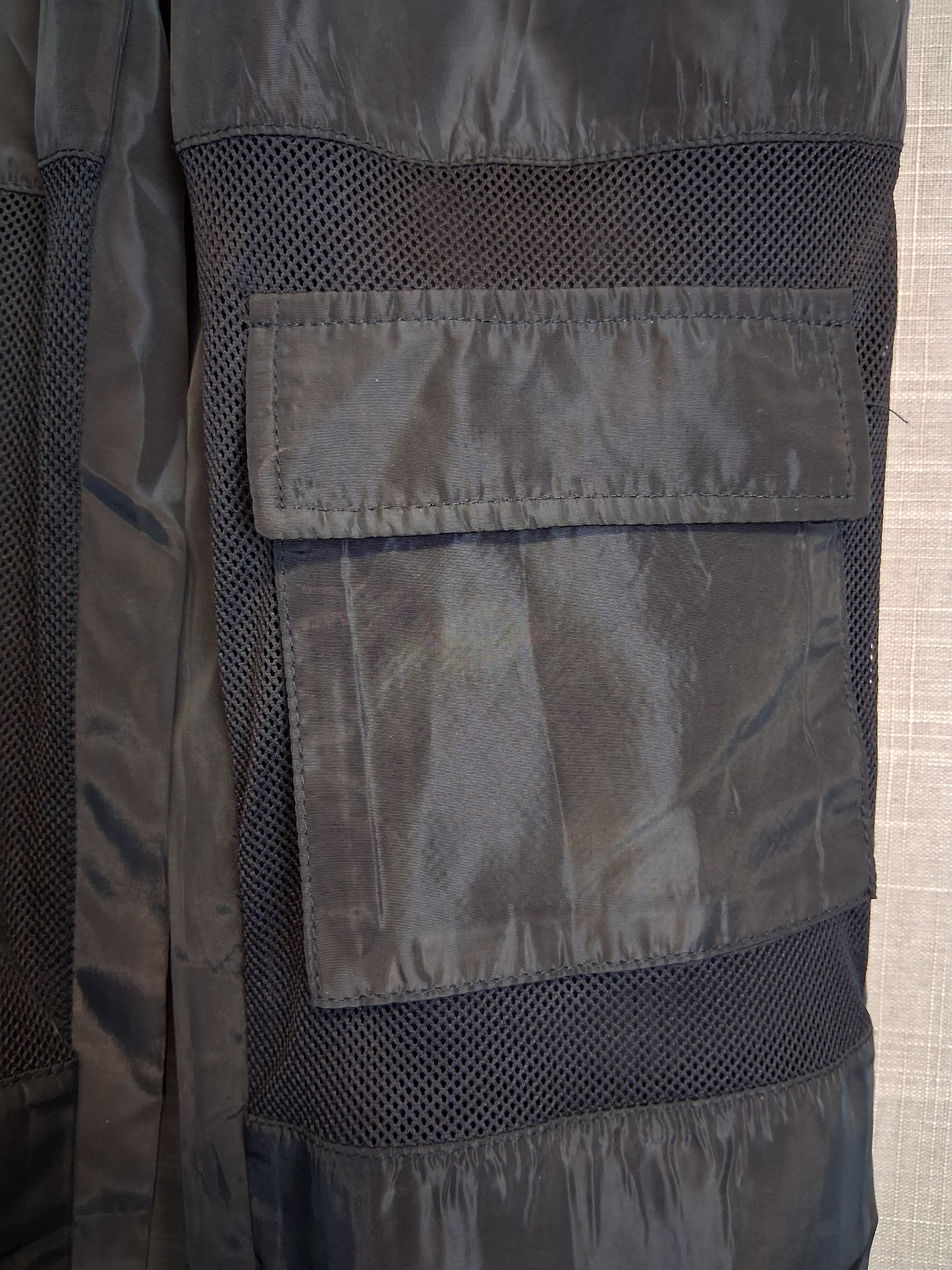 Shein Girls Black Cargo Trousers Age 10 Years