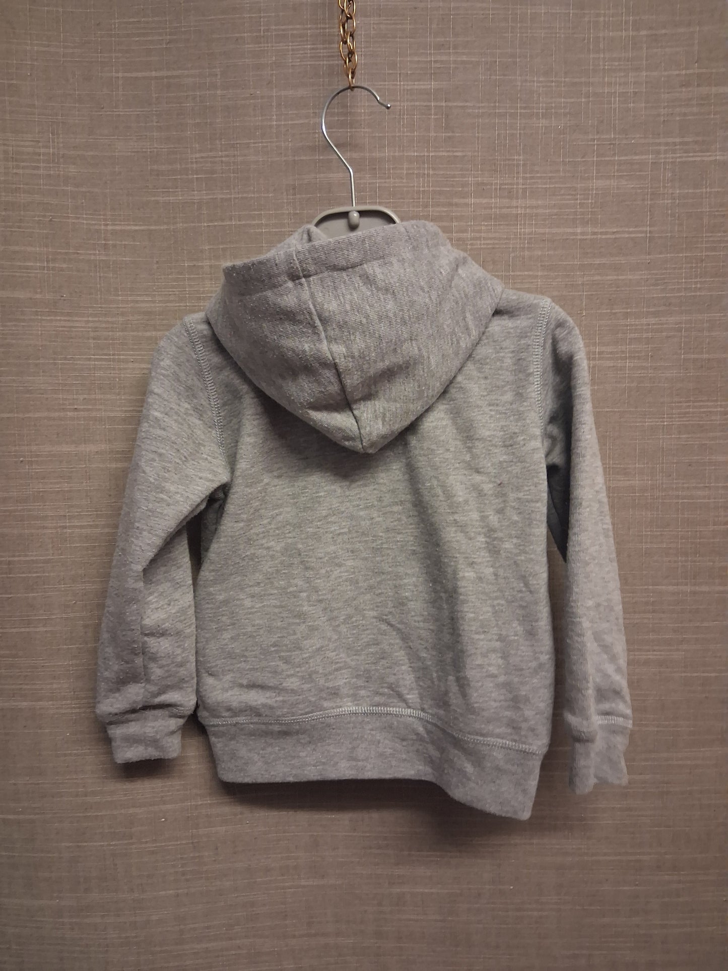 Replay Hoodie Boys Grey Full Zip Designer Age 18 Months