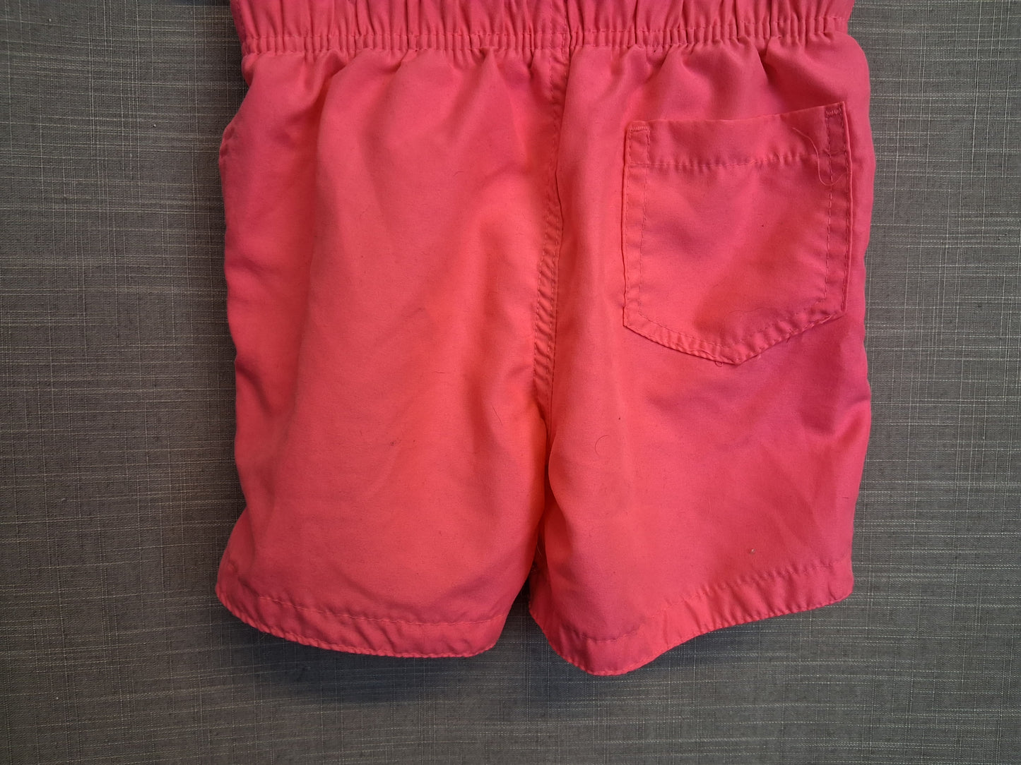 Primark Boys Swim Shorts Age 4-5 Years Hot Pink