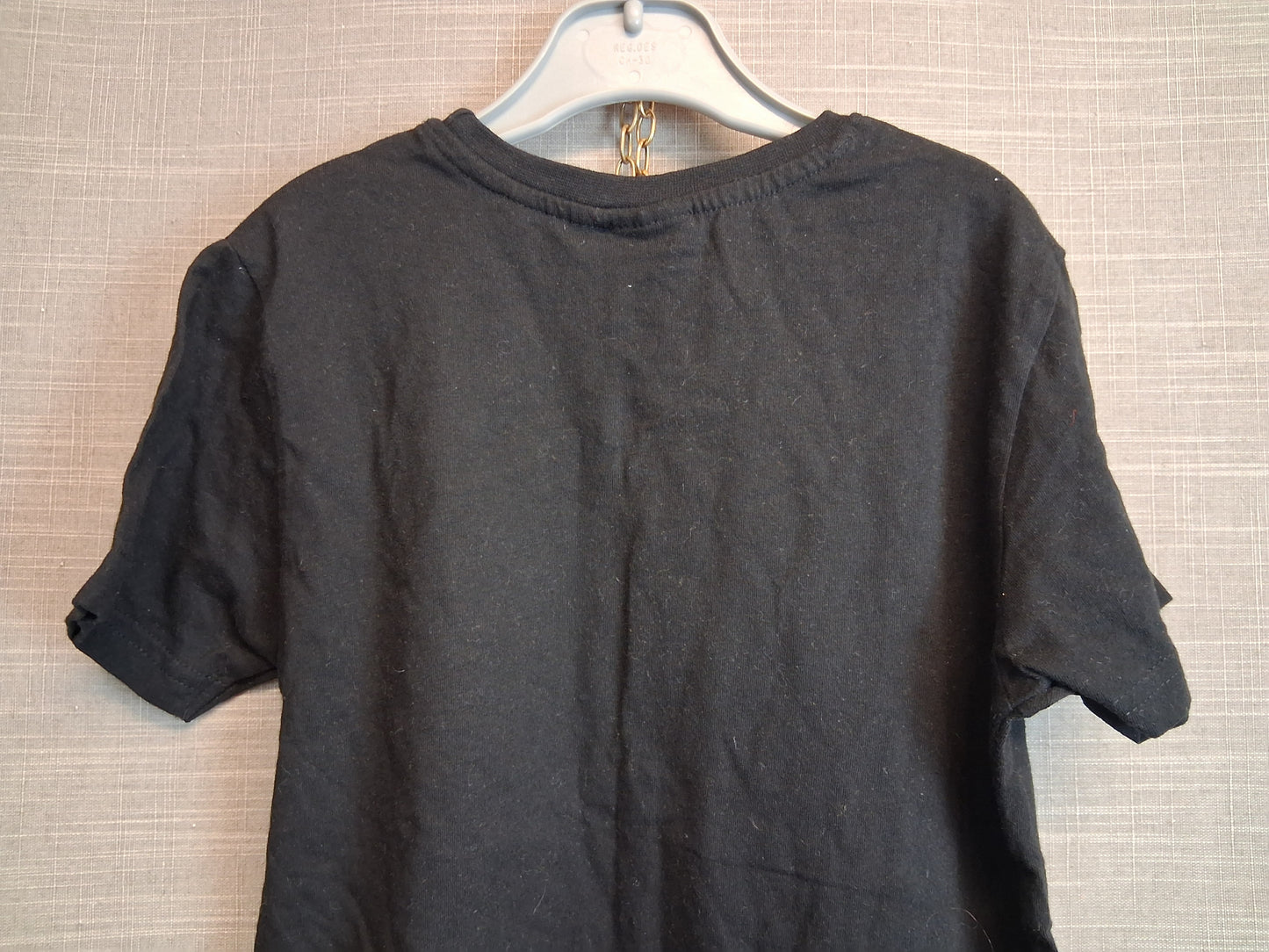 Primark Batman Black T-Shirt Short Sleeve Age 7-8 Years