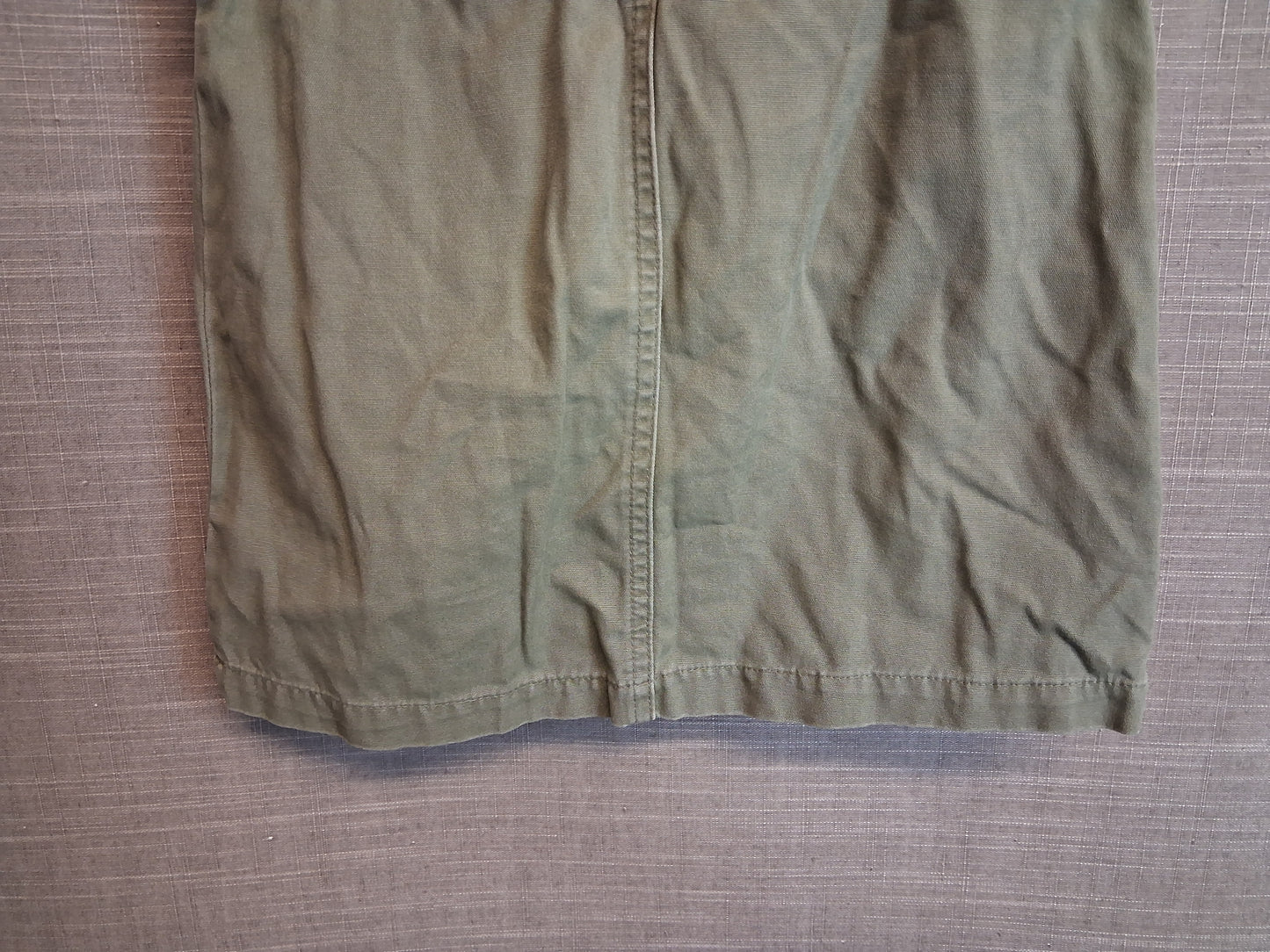 Mary-Kate and Ashley George Khaki Pencil Skirt Age 7-8 Years Vintage
