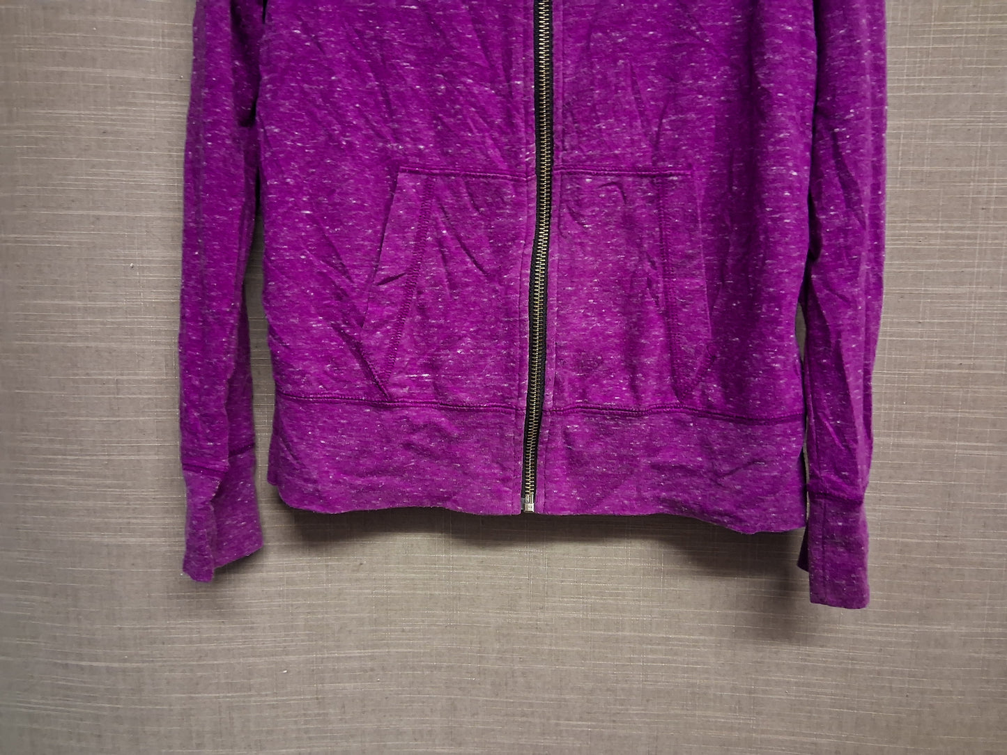 Nike Girls Purple Full Zip Hoodie Age 10-12 Years
