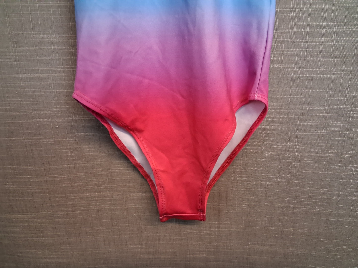 Hype Girls Ombrè Swimsuit One Piece Age 5-6 Years (Tall)