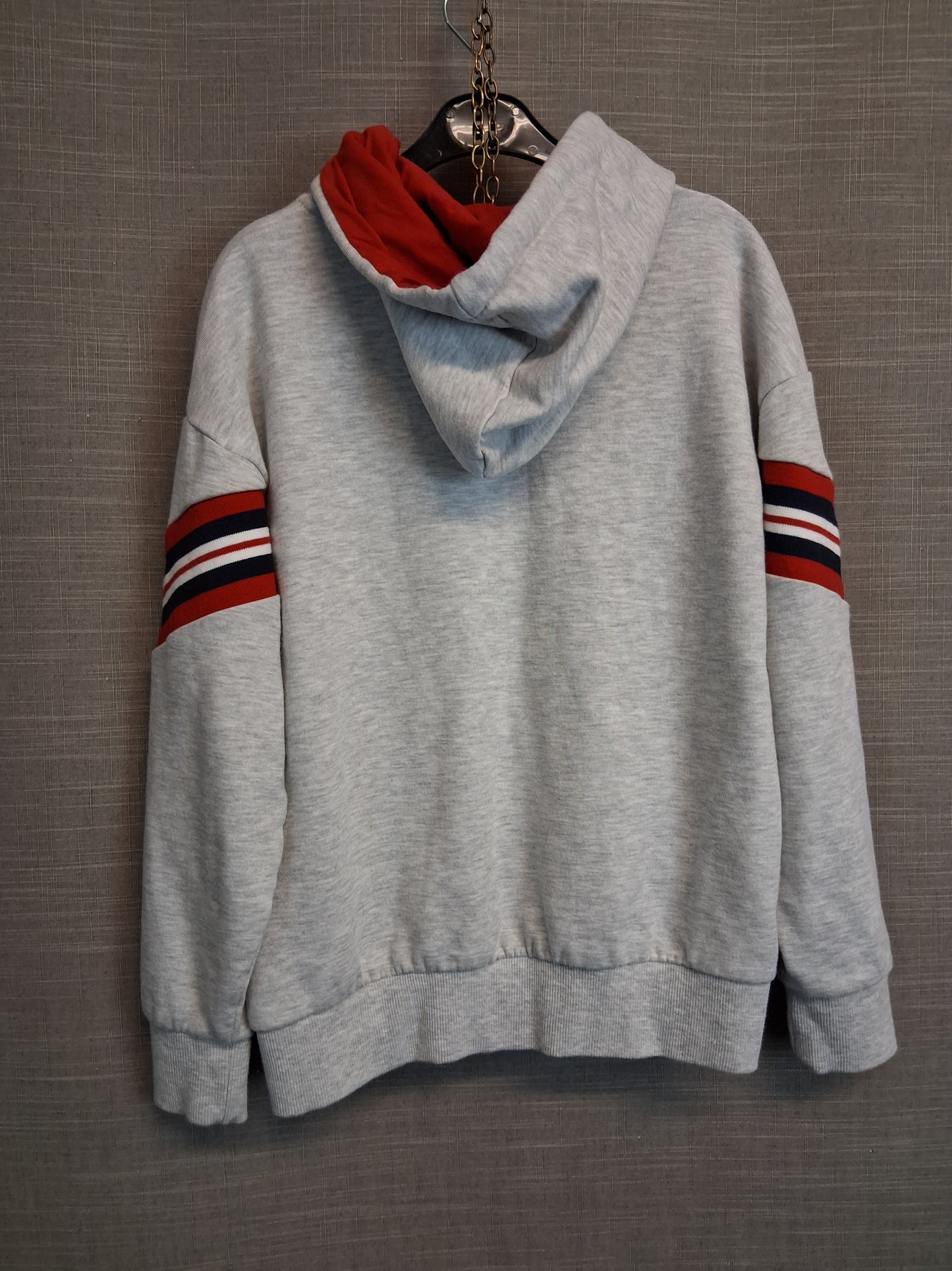 Pepe Jeans Girls Grey Jersey Hoodie Jumper Age 16 Years