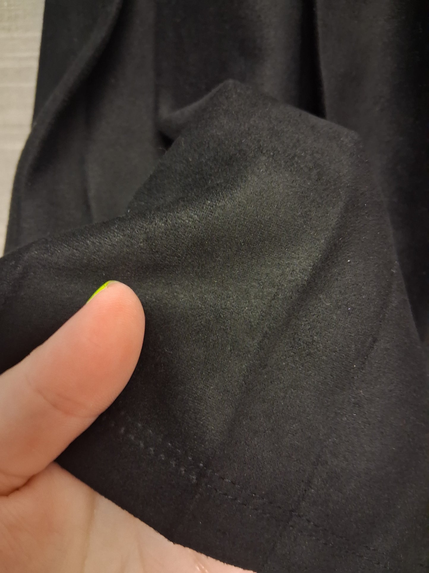 Zara Boys Black Pleated Black Skirt Soft Touch Age 6-7 Years