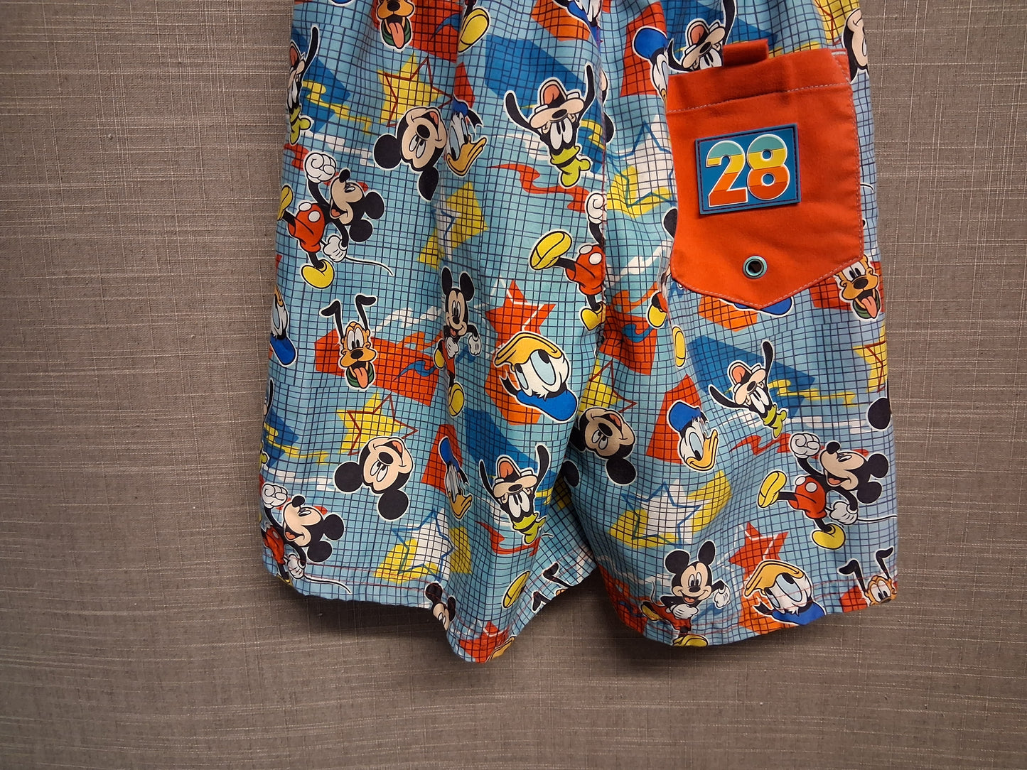 Disney Store Mickey Mouse Swim Shorts Multicolour Age 5-6 Years