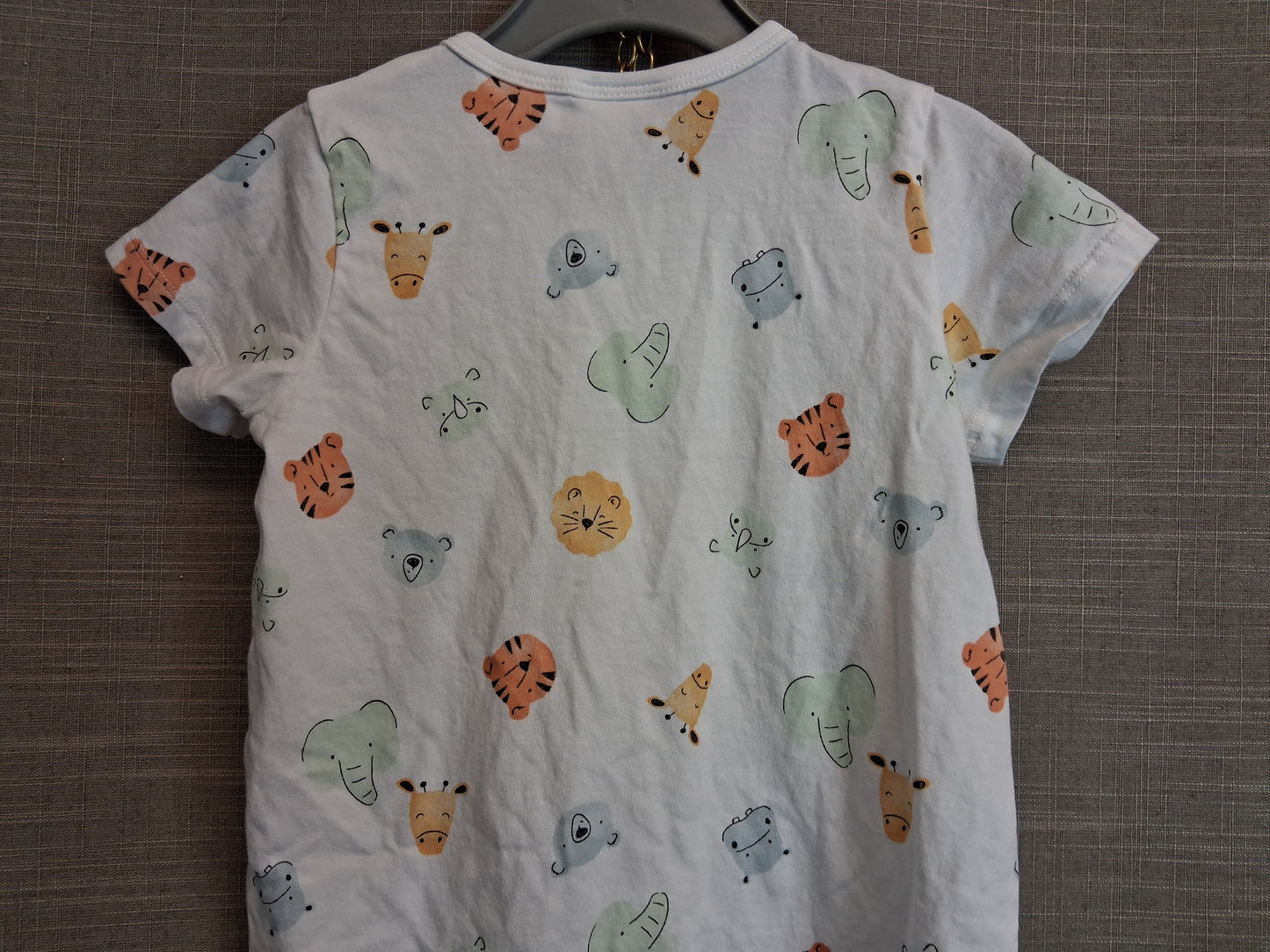 H&M Boys Summer Romper Age 18-24 Months Cotton
