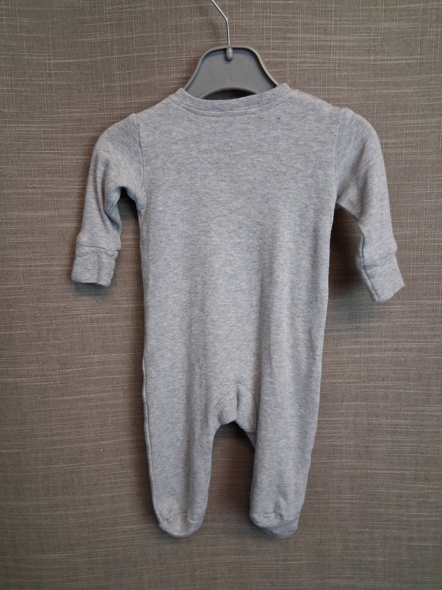 Matalan Boys Grey Dinosaur Sleepsuit Age Newborn