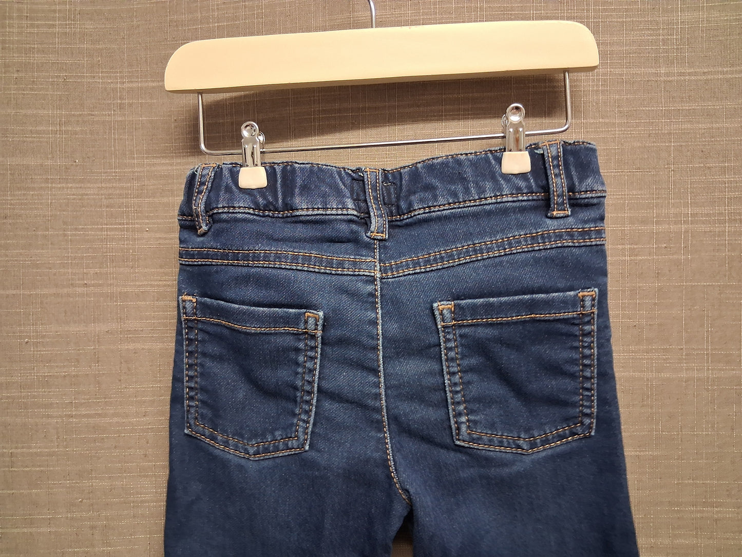 F&F Boys Dark Blue Skinny Jeans Age 2-3 Years