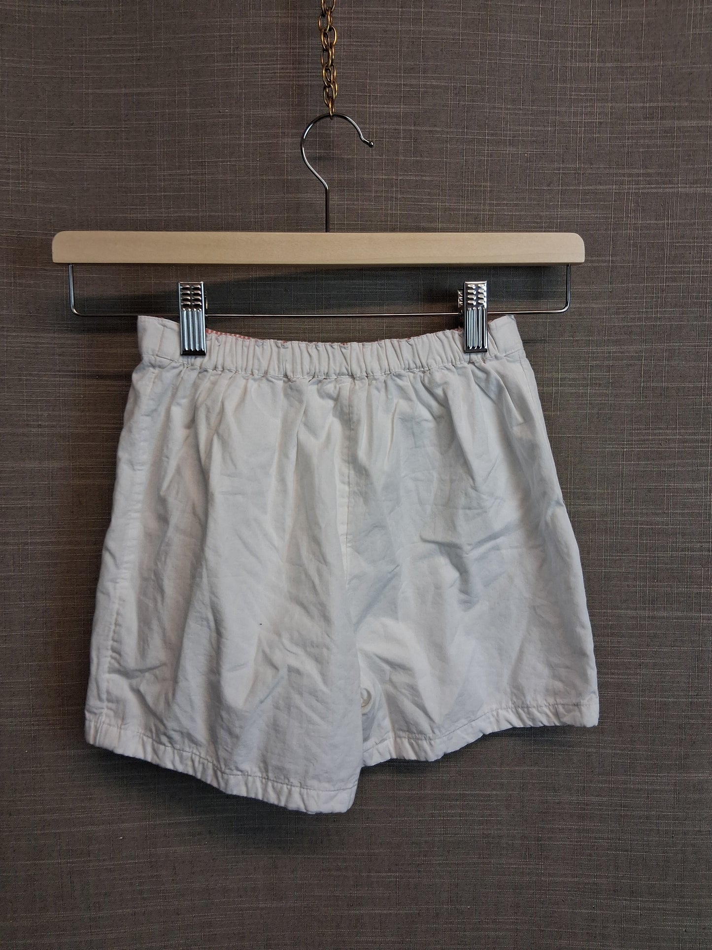 George Girls White Shorts Age 7-8 Years