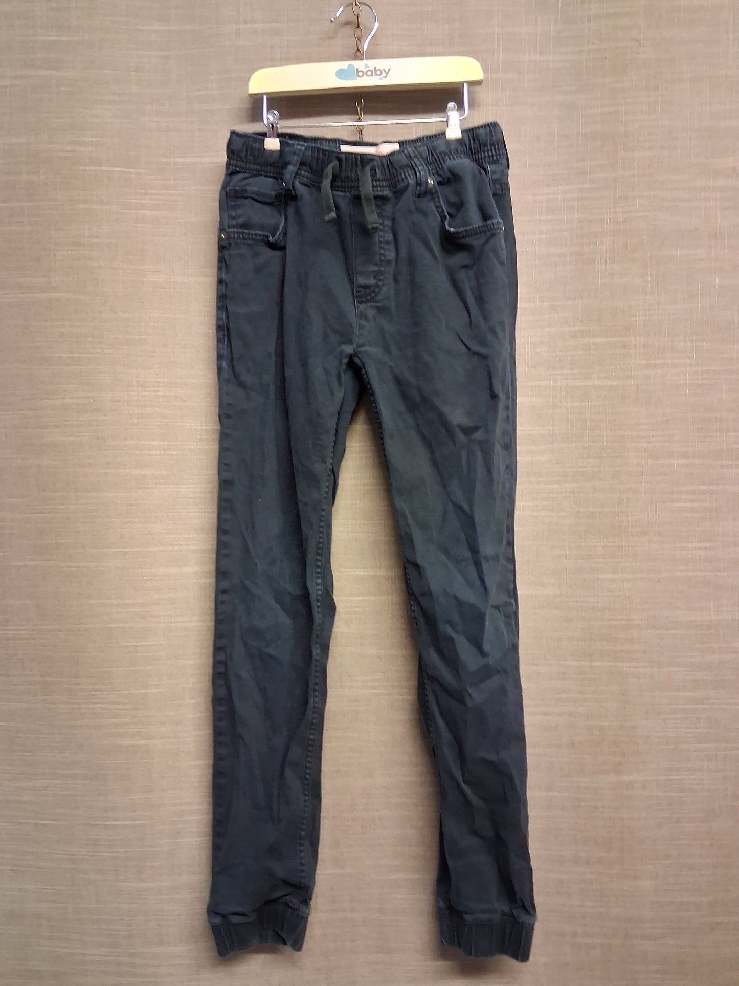 Levi's Boys Blue Denim Joggers Elastic Cuffs Age 12 Years