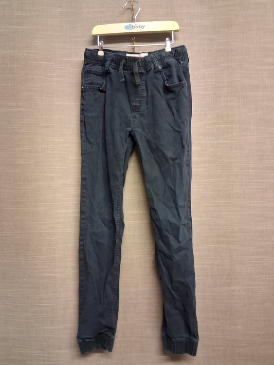 Levi's Boys Blue Denim Joggers Elastic Cuffs Age 12 Years